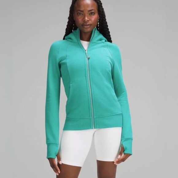 lululemon athletica Jackets & Blazers - NWT Lululemon Scuba Hoodie Kelly Green 10